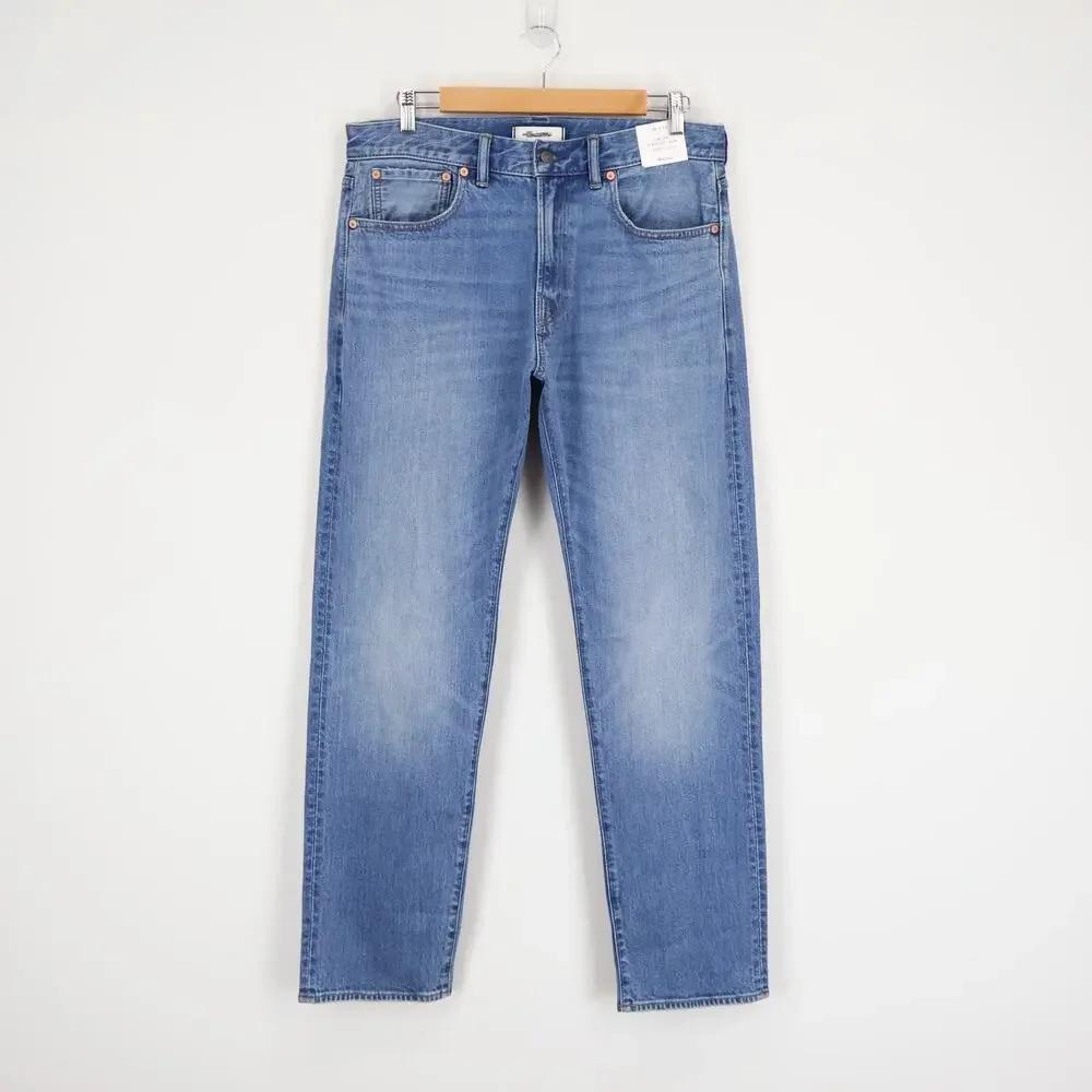 Madewell Men's The 1991 Straight Leg Jean Banwell Wash Size 32x32 NWT